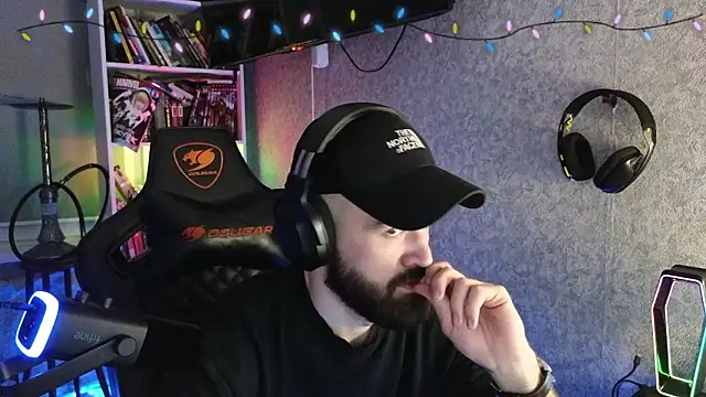 Snapshot of _Mostly_ chatting on 02.12.26 Mostly online show from 02.12.26