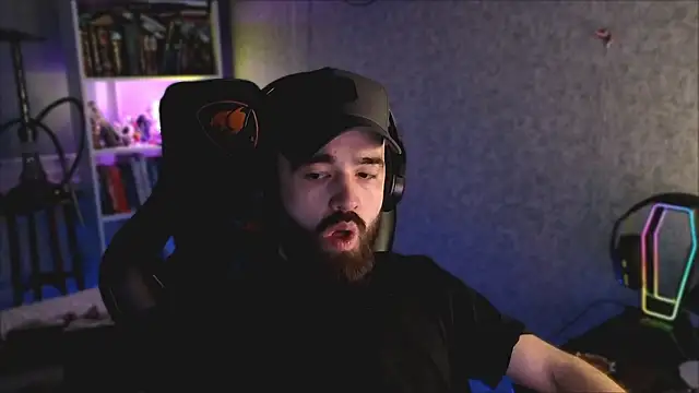 Snapshot of _Mostly_ chatting on 03.10.26 Mostly online show from 03.10.26