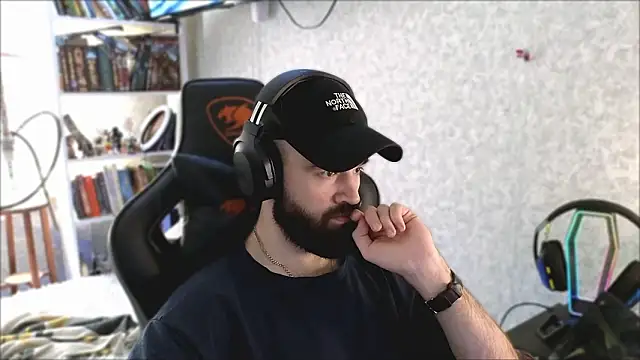 Snapshot of _Mostly_ chatting on 03.18.26 Mostly online show from 03.18.26