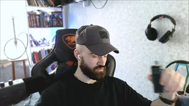 Snapshot of _Mostly_ chatting on 04.13.26 Mostly online show from 04.13.26