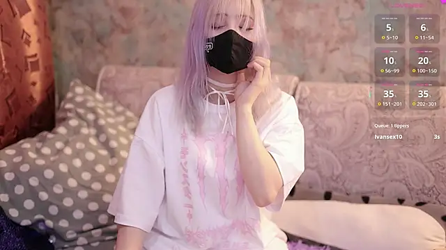 Yunakiss online show from 03.13.26