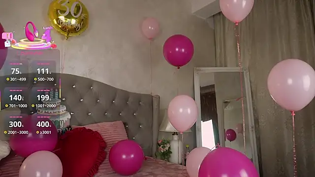 Snapshot of Celine_Noir chatting on 02.20.26 Celine Noir online show from 02.20.26