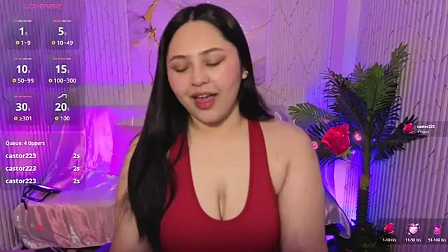 Snapshot of Siena_Tay chatting on 02.13.26 Siena Tay online show from 02.13.26