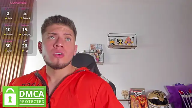 SebastianMaximoff  online show from 04.10.26