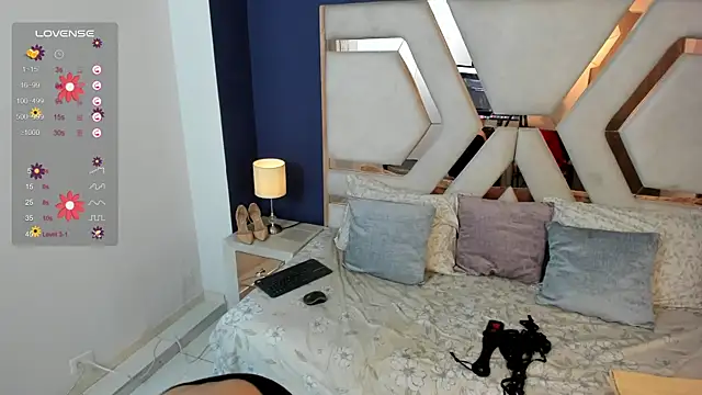 Sara Evaanns online show from 04.09.26