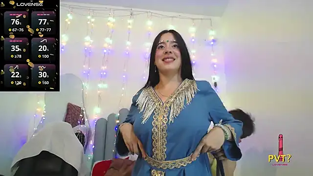 Snapshot of anjali_rohan chatting on 03.10.26 anjali rohan online show from 03.10.26