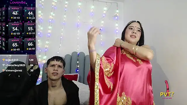 Snapshot of anjali_rohan chatting on 03.31.26 anjali rohan online show from 03.31.26