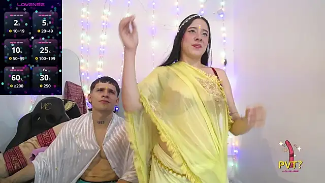 Snapshot of anjali_rohan chatting on 04.07.26 anjali rohan online show from 04.07.26