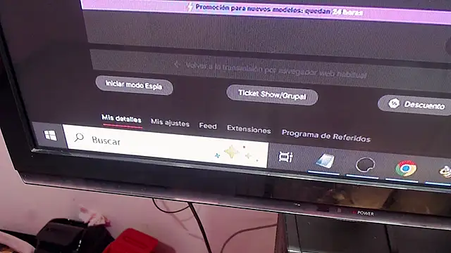 Snapshot of isabella_vogue chatting on 02.28.26 isabella vogue online show from 02.28.26