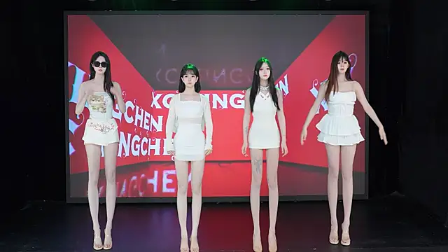 Snapshot of TC-001 chatting on 04.28.26 TC-001 online show from 04.28.26