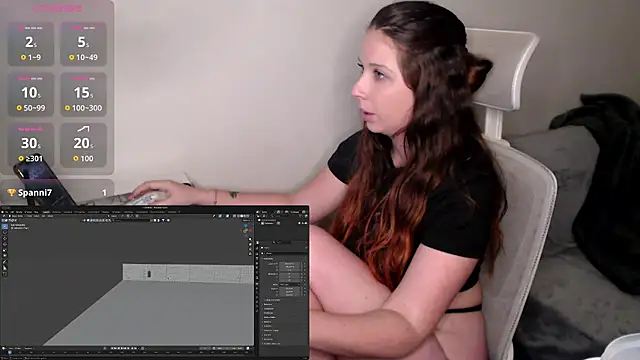 Snapshot of AustrianGirl99AtWork chatting on 02.04.26 AustrianGirl99AtWork online show from 02.04.26