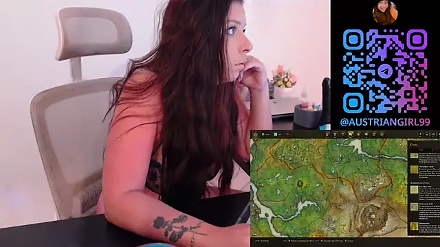 AustrianGirl99AtWork online show from 04.20.26