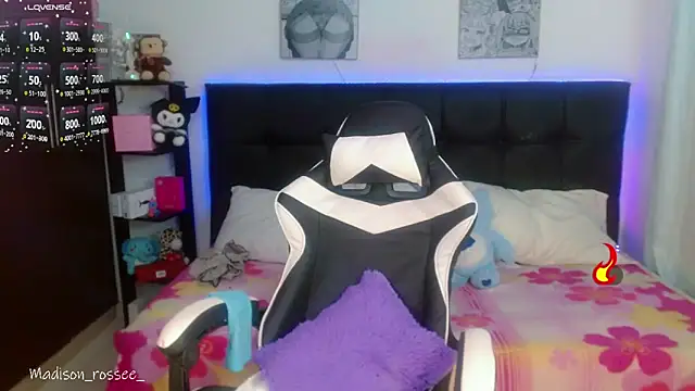 Snapshot of Madison_Rossee chatting on 02.23.26 Madison Rossee online show from 02.23.26