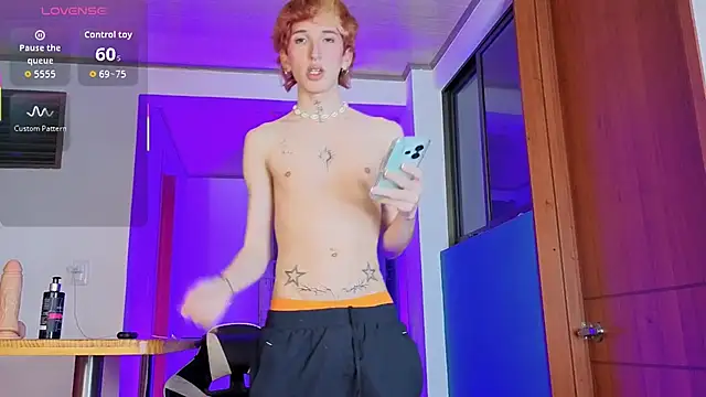 golden twink  online show from 02.07.26