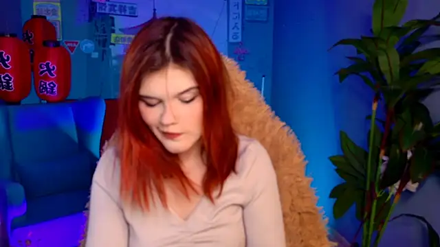 EllieFoxy online show from 02.07.26