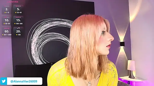 AlannaViera online show from 05.14.26