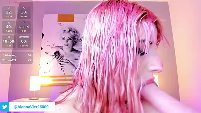 Snapshot of AlannaViera chatting on 07.11.26 AlannaViera online show from 07.11.26