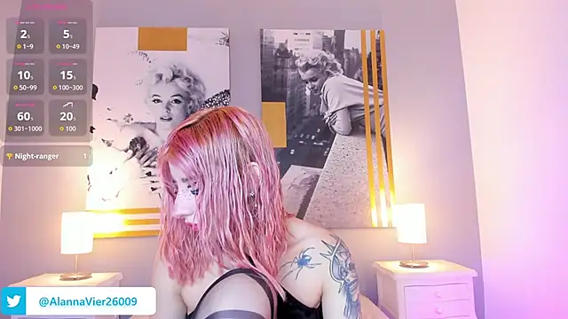 Snapshot of AlannaViera chatting on 07.12.26 AlannaViera online show from 07.12.26