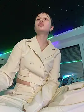 Snapshot of Just-Lilly chatting on 03.15.26 Just-Lilly online show from 03.15.26