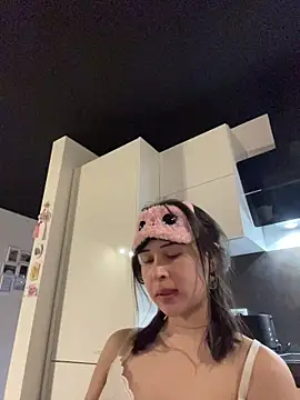 Snapshot of Just-Lilly chatting on 03.26.26 Just-Lilly online show from 03.26.26