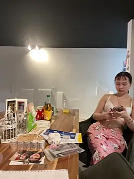 Snapshot of Just-Lilly chatting on 04.03.26 Just-Lilly online show from 04.03.26