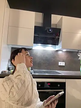 Snapshot of Just-Lilly chatting on 04.05.26 Just-Lilly online show from 04.05.26