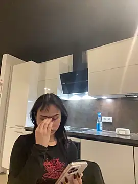 Snapshot of Just-Lilly chatting on 04.13.26 Just-Lilly online show from 04.13.26