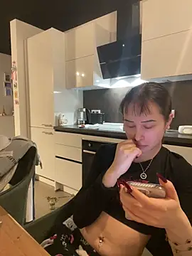 Snapshot of Just-Lilly chatting on 04.14.26 Just-Lilly online show from 04.14.26