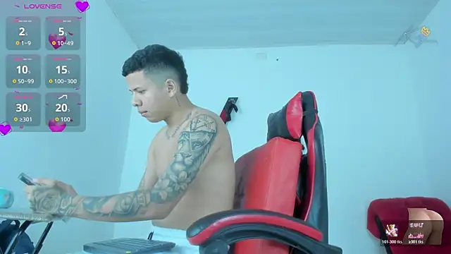 Steven and Camilo18 online show from 02.25.26