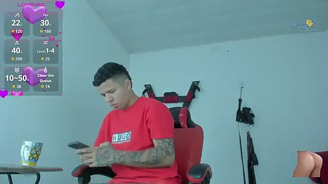 Steven and Camilo18 online show from 02.26.26