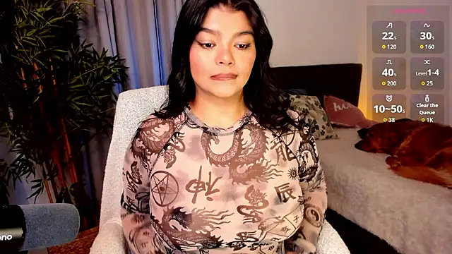 moonhelen online show from 02.23.26