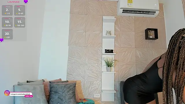 RebecaBlack  online show from 03.12.26