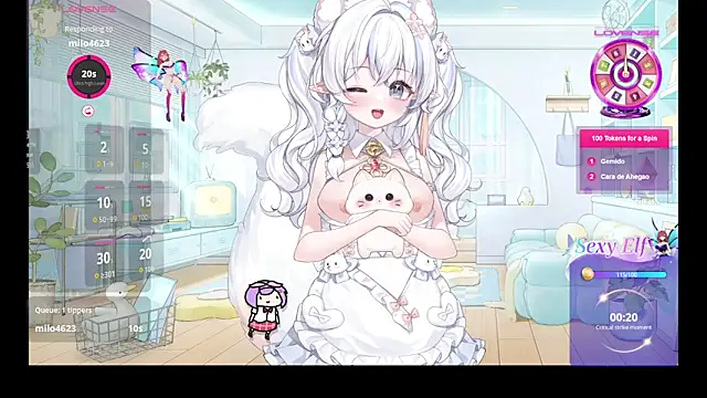 Emi Glow online show from 02.28.26