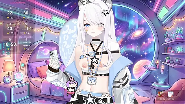 Emi Glow online show from 04.10.26