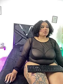 Snapshot of AlahiaFrequency chatting on 02.01.26 AlahiaFrequency online show from 02.01.26