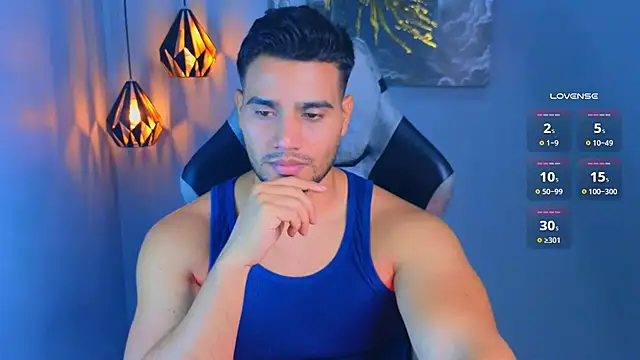 Snapshot of AndresRodriguez1 chatting on 02.06.26 AndresRodriguez1 online show from 02.06.26