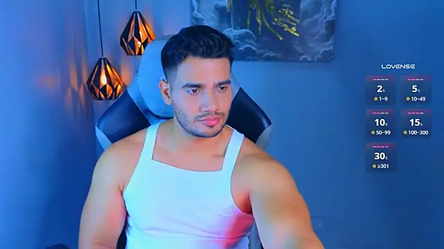 Snapshot of AndresRodriguez1 chatting on 02.10.26 AndresRodriguez1 online show from 02.10.26