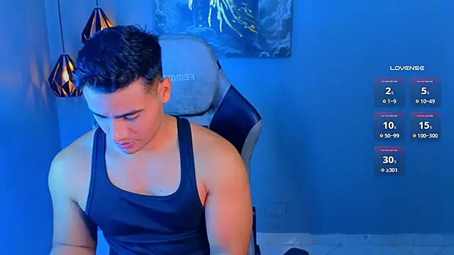 Snapshot of AndresRodriguez1 chatting on 02.11.26 AndresRodriguez1 online show from 02.11.26