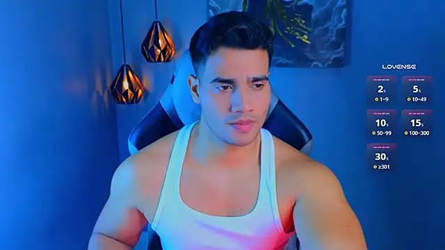 Snapshot of AndresRodriguez1 chatting on 02.12.26 AndresRodriguez1 online show from 02.12.26