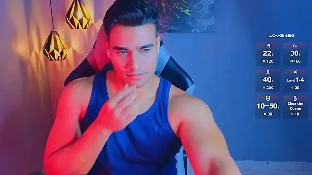 AndresRodriguez1 online show from 03.26.26