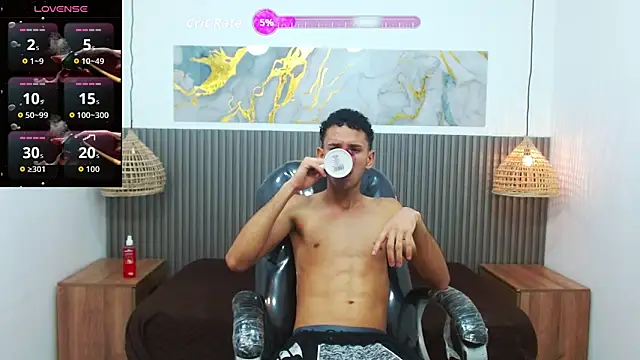 Snapshot of JDWhite18 chatting on 02.23.26 JDWhite18 online show from 02.23.26