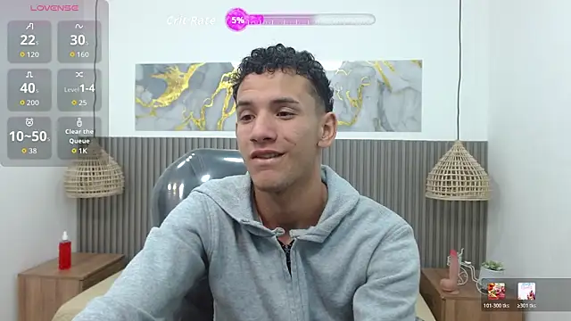 Snapshot of JDWhite18 chatting on 02.25.26 JDWhite18 online show from 02.25.26