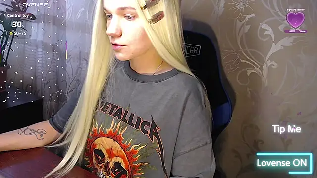 Snapshot of Shiny_Victoria chatting on 02.21.26 Shiny Victoria online show from 02.21.26