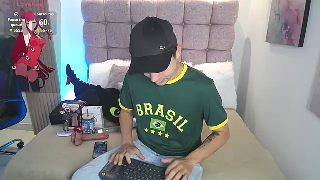 Samu Hott online show from 05.18.26