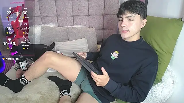 Samu Hott online show from 07.10.26