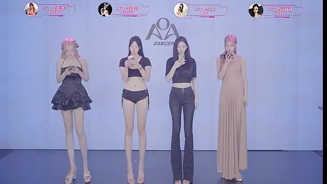 Snapshot of __AOA__ chatting on 06.28.26 AOA online show from 06.28.26