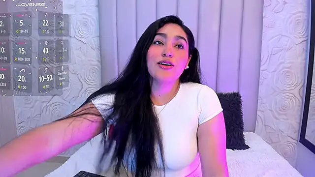 Lya dubois  online show from 02.13.26