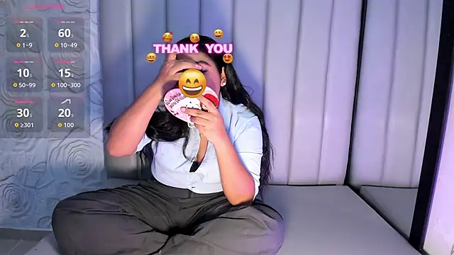 Lya dubois  online show from 02.20.26