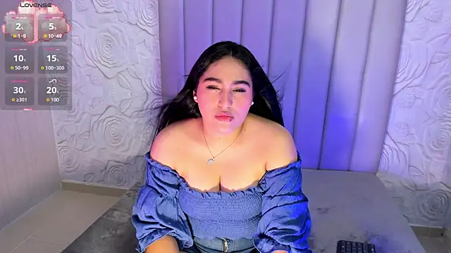 Snapshot of Lya_dubois_ chatting on 03.03.26 Lya dubois online show from 03.03.26