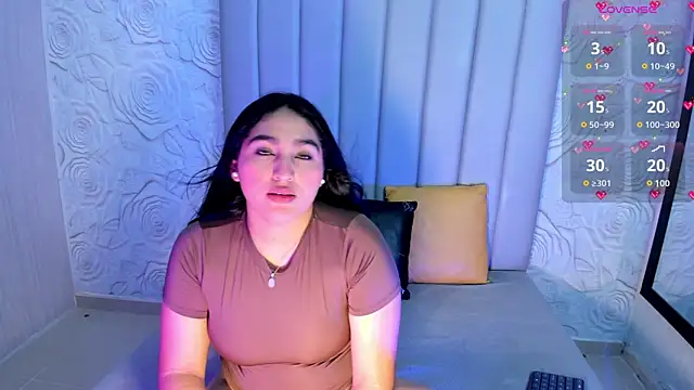 Snapshot of Lya_dubois_ chatting on 03.09.26 Lya dubois online show from 03.09.26